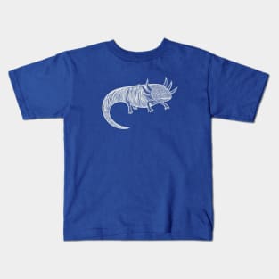 Axolotl - animal lovers hand drawn design Kids T-Shirt